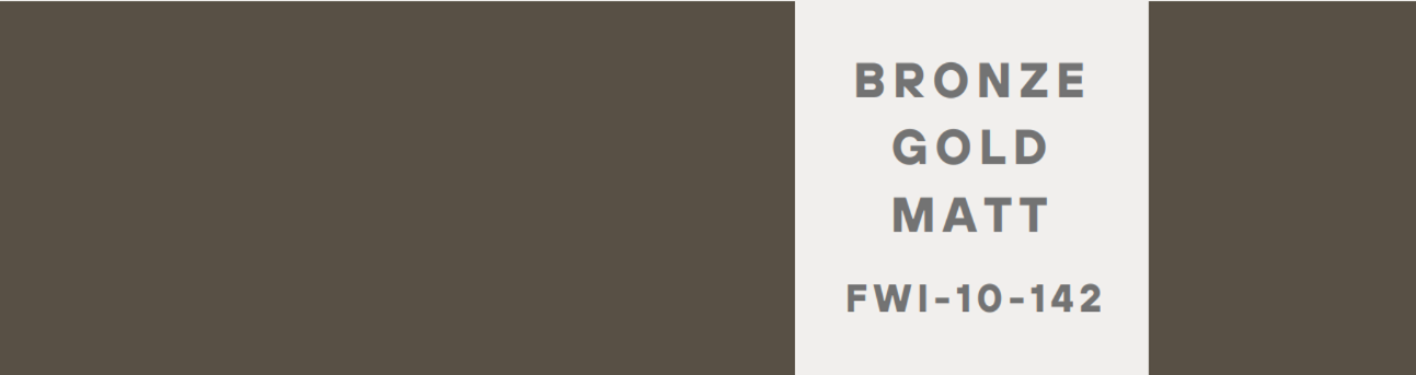 BRONZE GOLD MATT Lami Matt Panel